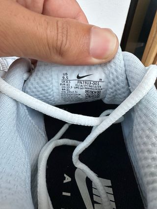 Nike Air Max Plus Talla 43 Gris/Beige