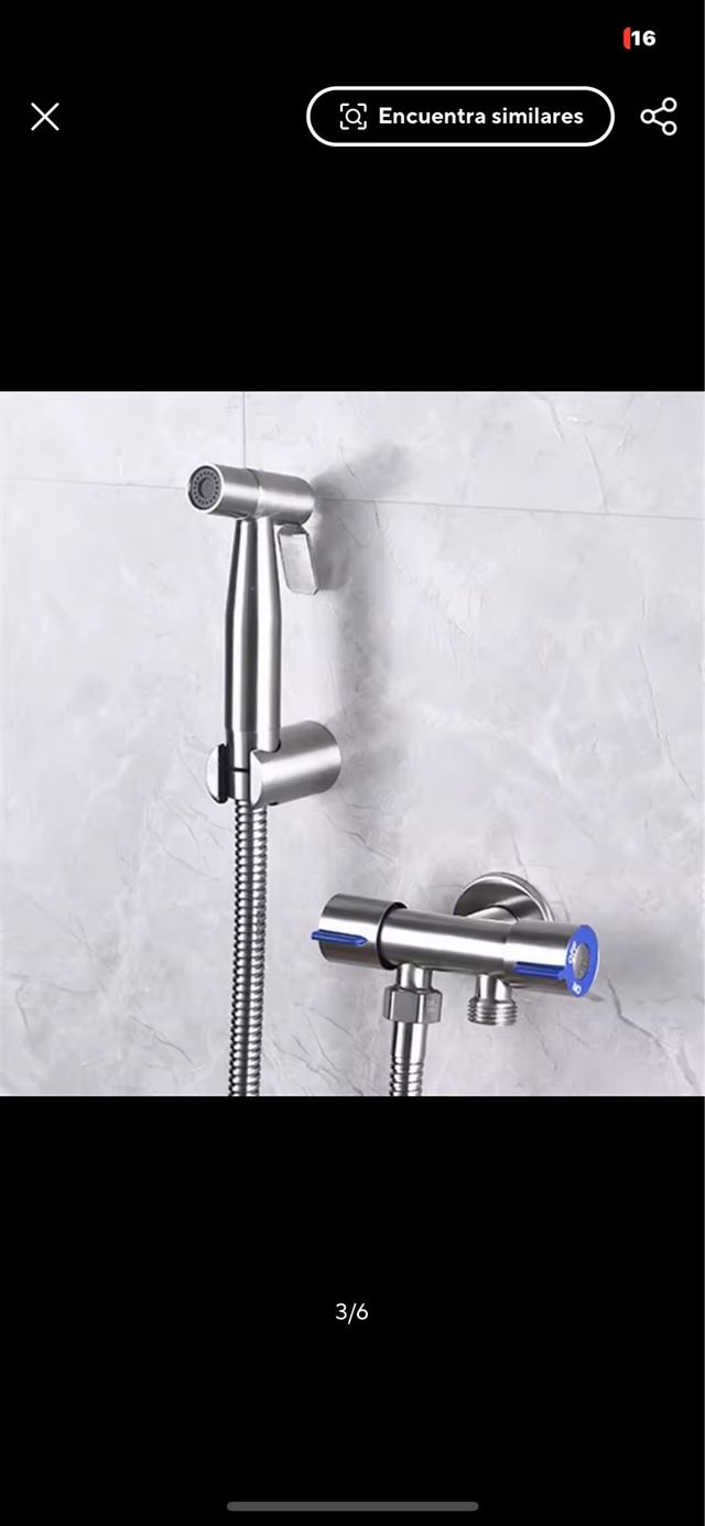 Kit Rociador Bidet WC Mascotas