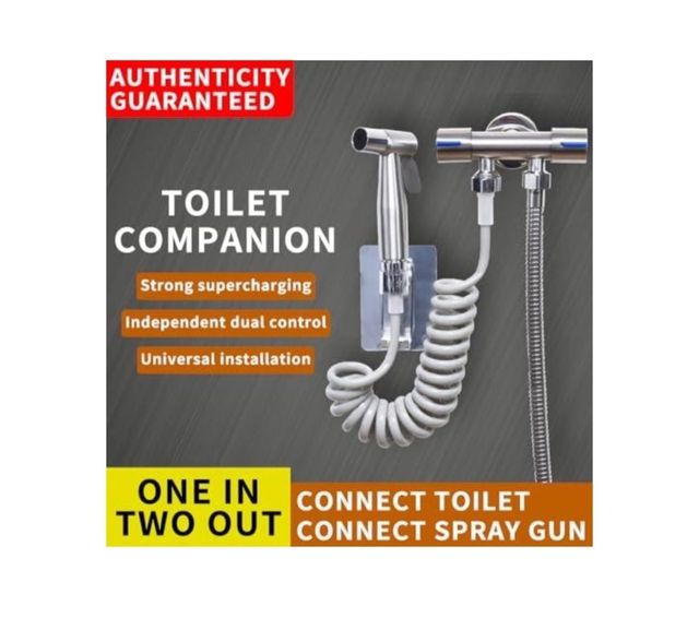 Kit Rociador Bidet WC Mascotas