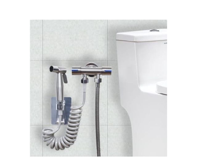 Kit Rociador Bidet WC Mascotas