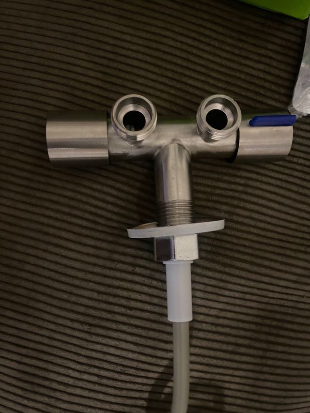 Kit Rociador Bidet WC Mascotas