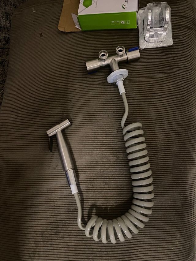 Kit Rociador Bidet WC Mascotas