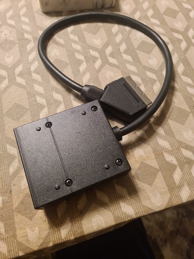 Adaptador Euroconector Doble