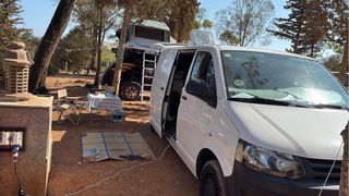 Furgoneta camper Transporter