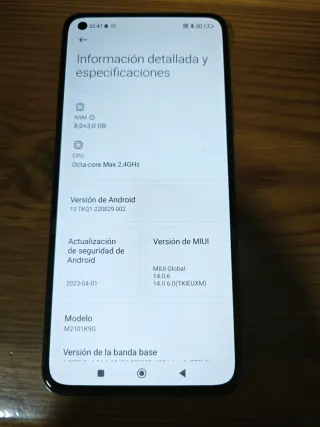 Xiaomi Mi 11 Lite 5G