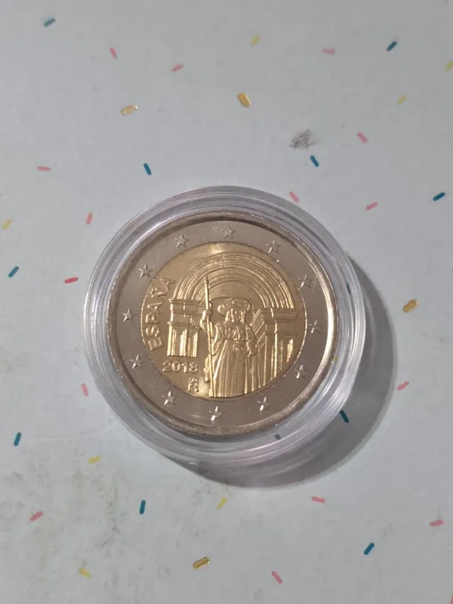 Moneda 2 Euros España 2018