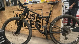 Bicicleta MMR Doble Suspensión