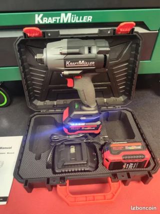 Llave de impacto sin escobillas Pro Line de 20 V