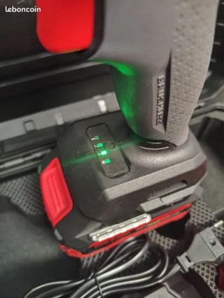 Llave de impacto sin escobillas Pro Line de 20 V