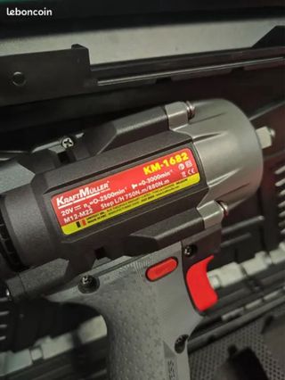 Llave de impacto sin escobillas Pro Line de 20 V