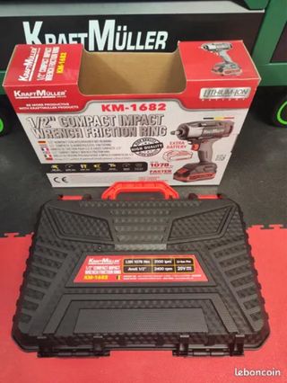 Llave de impacto sin escobillas Pro Line de 20 V