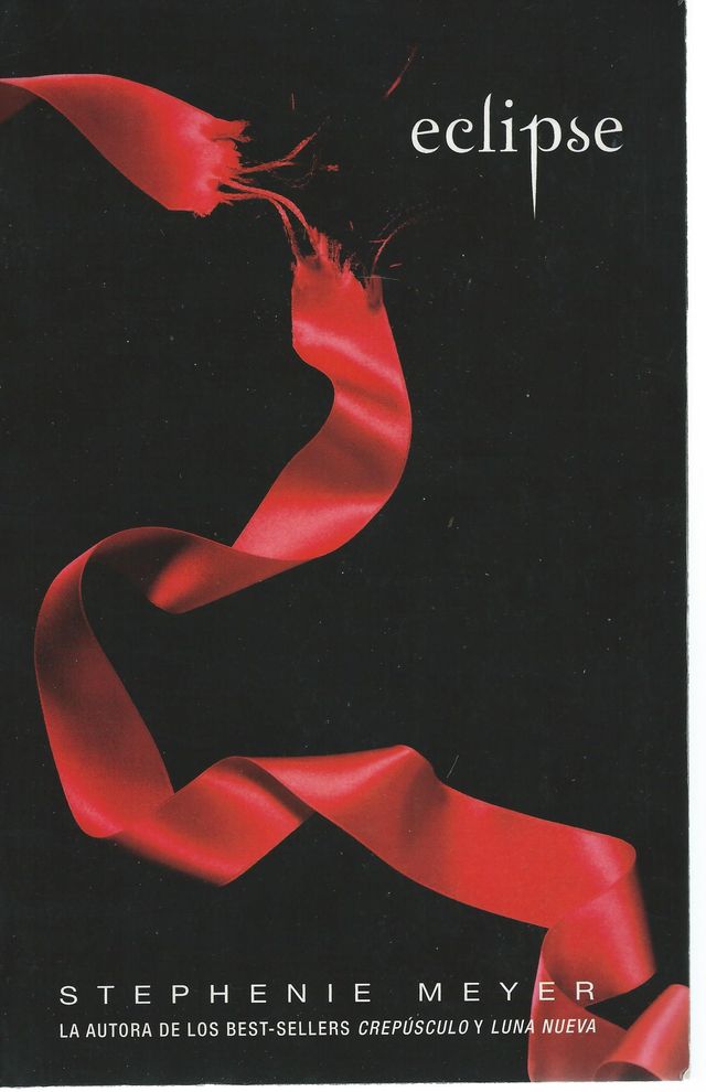 Eclipse - Book Three Of The Twilight Series