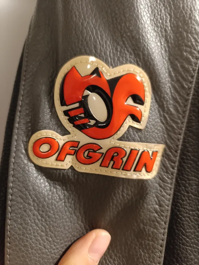 Chaqueta Biker Piel Negra y Roja con Protecciones