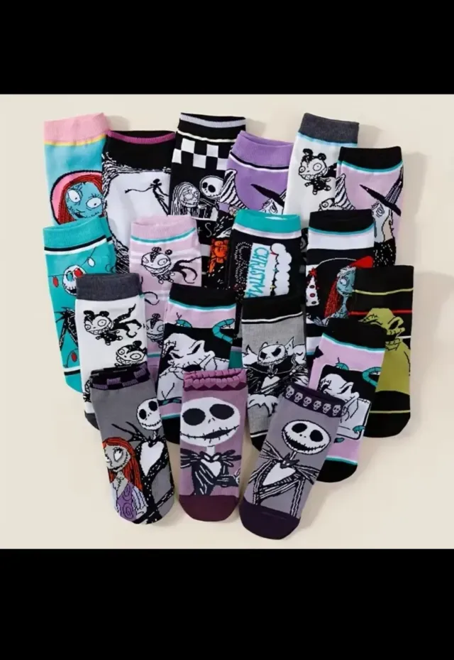 Calcetines Pesadilla Antes de Navidad