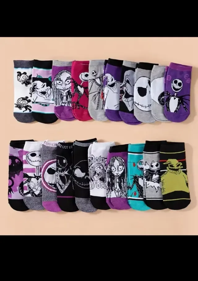 Calcetines Pesadilla Antes de Navidad