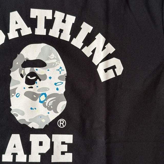 BAPE Camo College Tee S