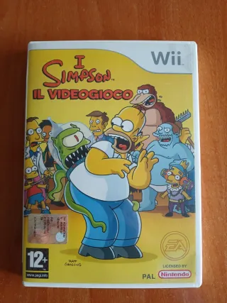 Los Simpson: El Videojuego Wii