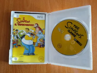 Los Simpson: El Videojuego Wii
