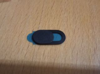 Tapa Webcam Portátil Negra