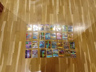 Cartas Pokémon Variadas