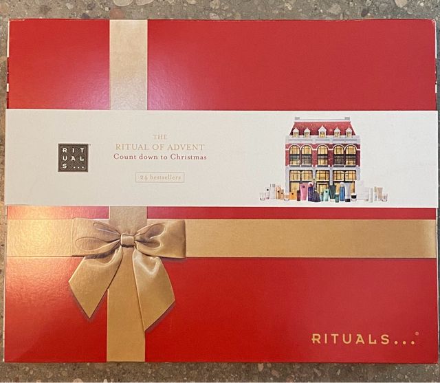 Calendario de Adviento Rituals 24 Bestsellers