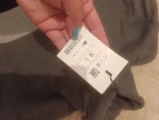 Jersey Levi's cuello alto gris y azul