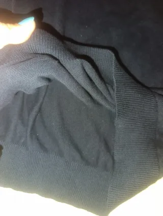 Jersey Levi's cuello alto gris y azul