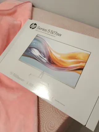 Monitor HP Series 5 27 FHD Blanco