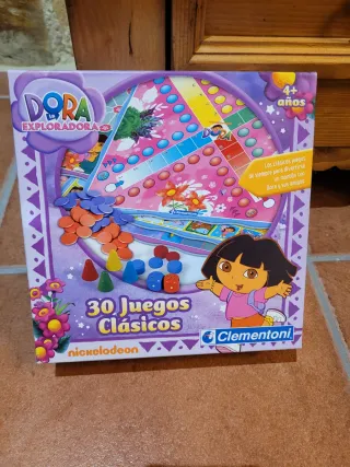Juego de mesa "Dora La Exploradora"