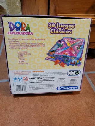 Juego de mesa "Dora La Exploradora"