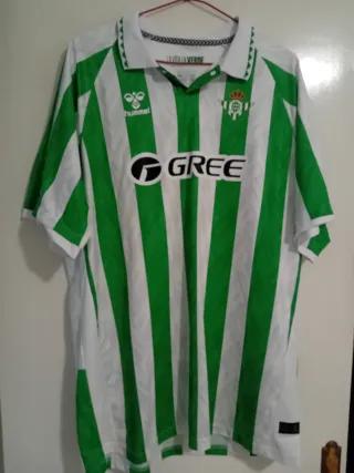 Camiseta Betis Hummel Talla XL