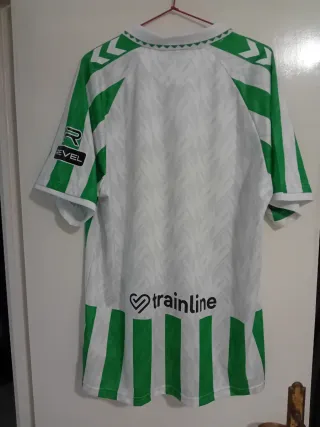 Camiseta Betis Hummel Talla XL