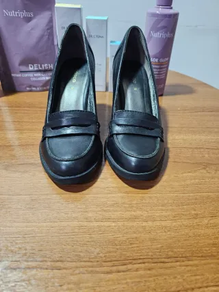 Zapatos de vestir negros Fosco