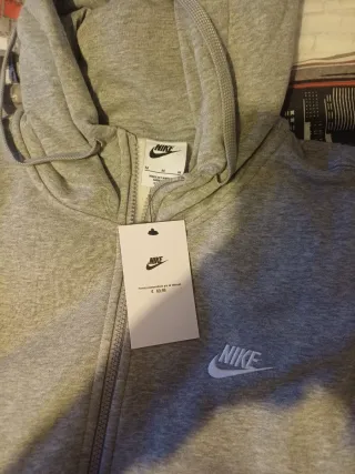 Chándal Nike Gris
