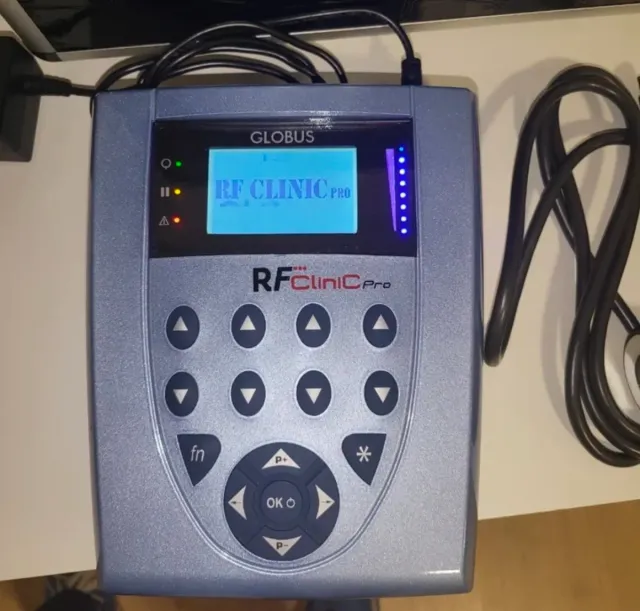 Radiofrecuencia RF Clínic Pro Globus