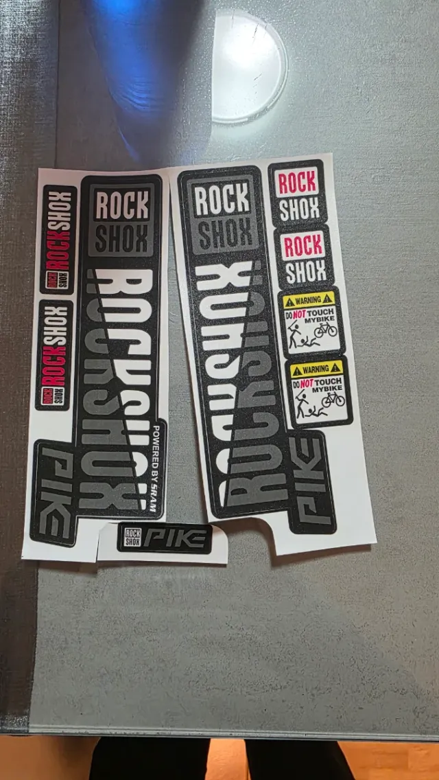 Pegatinas Rock Shox Pike