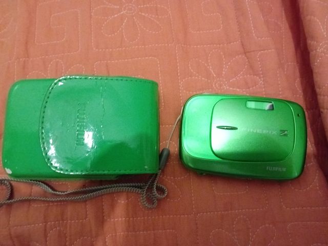 Fotocamera Digitale Fujifilm FinePix Z Verde