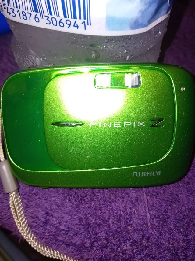 Fotocamera Digitale Fujifilm FinePix Z Verde