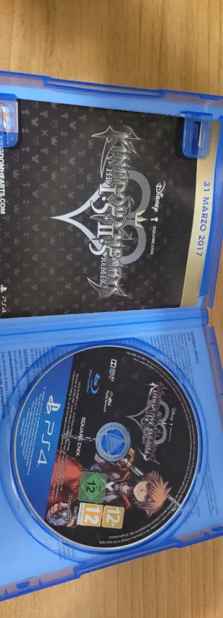 Kingdom Hearts HD 2.8 PS4 Europa