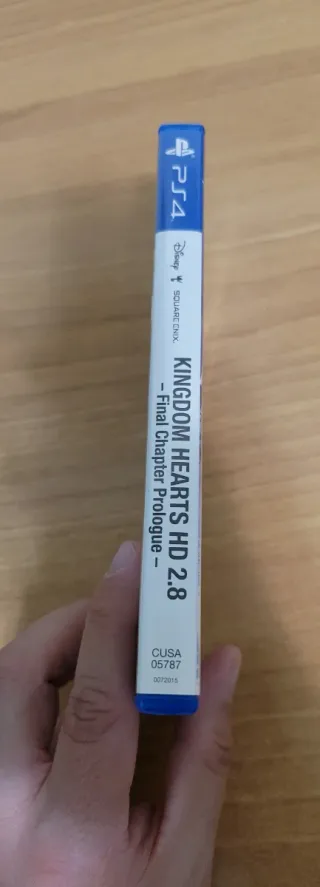 Kingdom Hearts HD 2.8 PS4 Europa