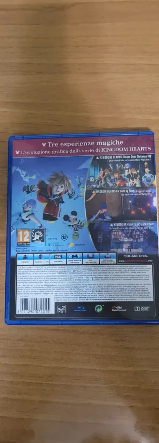 Kingdom Hearts HD 2.8 PS4 Europa