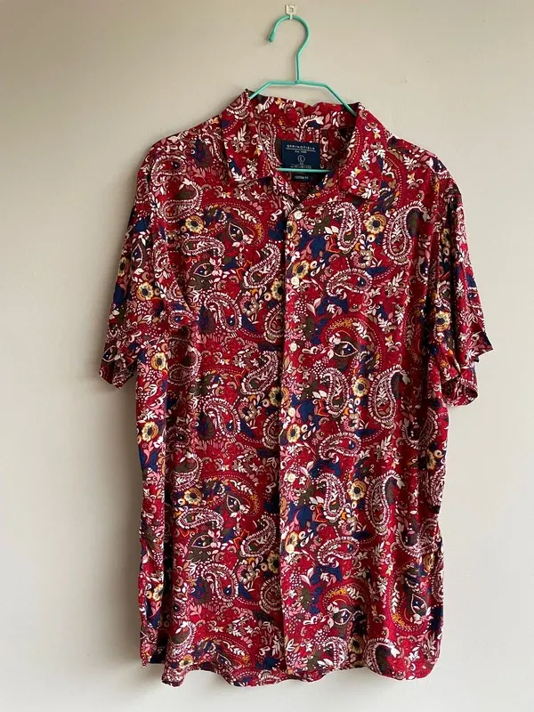 Camisa Springfield Estampada Talla L