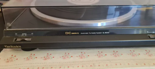 Tocadiscos Technics SL-BD20 Negro/Plata