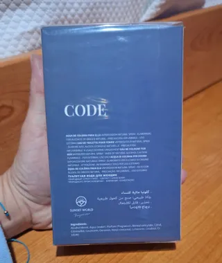 CODE Vaporisateur Natural Spray 100ml