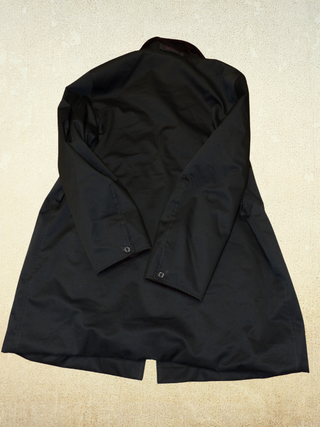 Cappotto Uomo Henry Cotton's Tailored Wear Nero