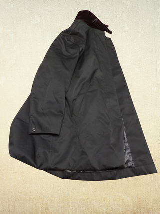 Cappotto Uomo Henry Cotton's Tailored Wear Nero