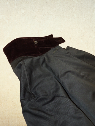 Cappotto Uomo Henry Cotton's Tailored Wear Nero