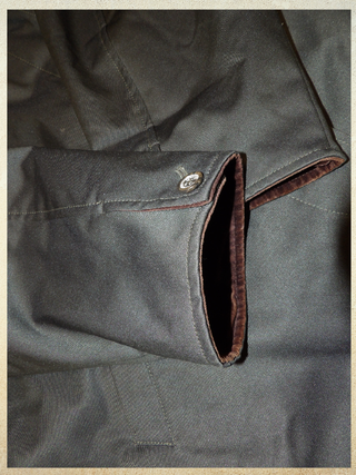 Cappotto Uomo Henry Cotton's Tailored Wear Nero