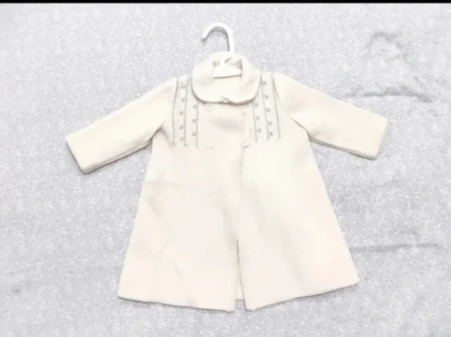 Abrigo niña 12 meses