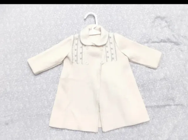 Abrigo niña 12 meses